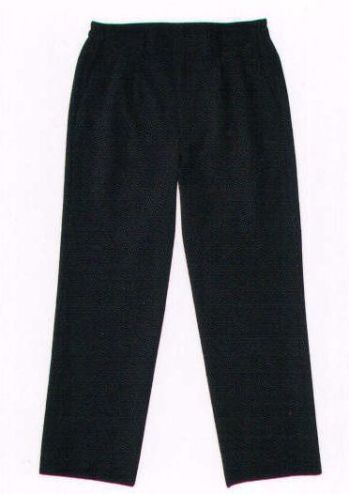 介護衣 パンツ（米式パンツ）スラックス KAZEN APK620-C5 メンズツータックパンツ 医療白衣com