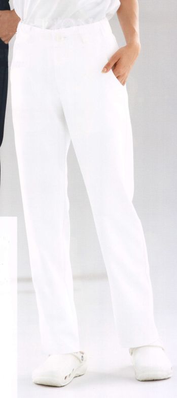 ナースウェア パンツ（米式パンツ）スラックス KAZEN CIS850-C20 メンズパンツ 医療白衣com