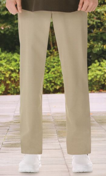 ナースウェア パンツ（米式パンツ）スラックス KAZEN CIS850-C22 メンズパンツ 医療白衣com