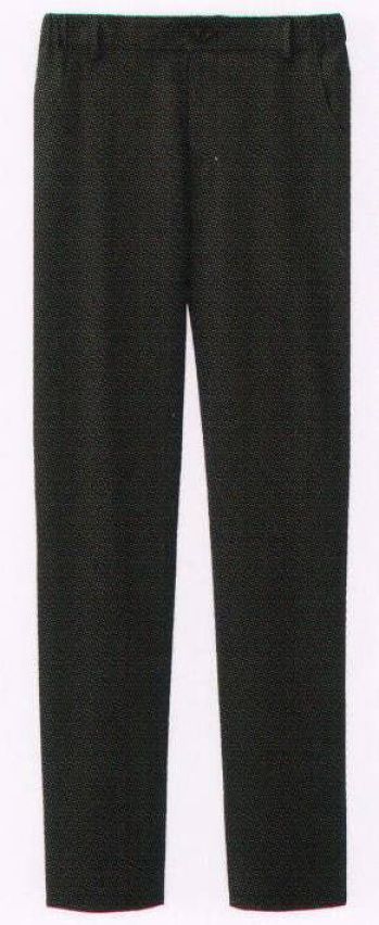 ナースウェア パンツ（米式パンツ）スラックス KAZEN CIS850-C26 メンズパンツ 医療白衣com