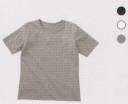 KAZEN HM122-11 レディスTシャツ半袖 【YU HOMMA】ファッションブランド「HOMMA」を手がける本間遊デザイン「ACCORD（アッコルド）」シリーズ。柔らかな綿天竺100％。コットンTシャツが気持ちいい。