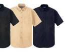 KAZEN KZN106-86 マルチボタンダウンシャツ半袖 ベージュ KZN106 マルチボタンダウンシャツ半袖軽くて涼しい男女兼用ボーダーレスシャツ。着る人も場所も選ばず、コーディネートは自由自在。ストア・介護・オフィス・等の様々なシーンでボーダレスに着用できます。繰り返し洗ってもタフな素材です。