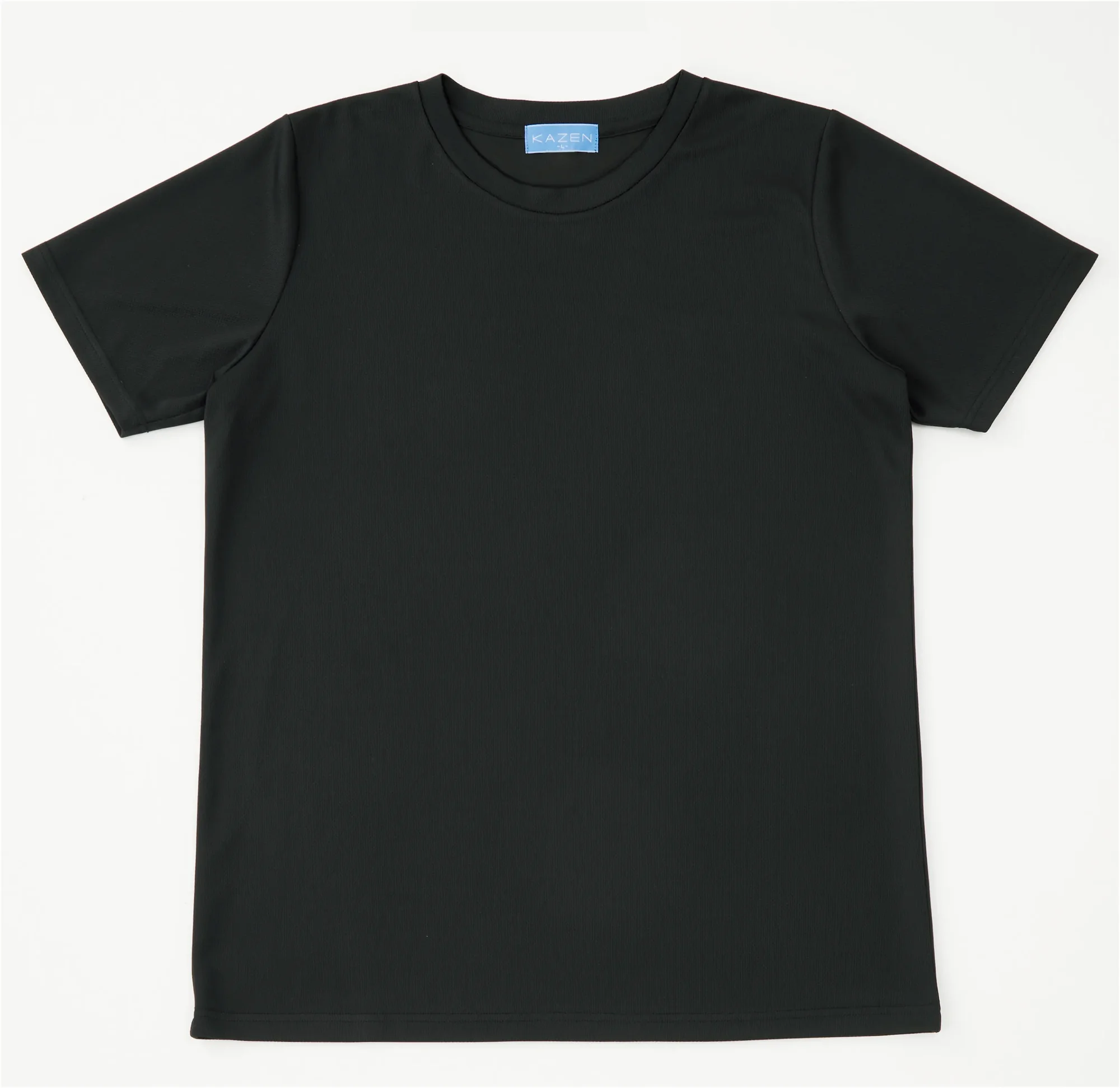 KAZEN KZN219-15 Tシャツ KZN219-15 Tシャツ(男女兼用)環境に配慮した革新的なクールコア素材を採用した男女兼用Tシャツです。特殊機能構造により水分の蒸発から生まれる気化熱を利用した冷却効果で、一日中快適な着心地を実現。化学成分無配合なケミカルフリー設計で、繰り返しの洗濯でも機能が半永続的に持続する、人と環境に優しい画期的な一枚です。特徴・クールコア素材採用で気化熱による持続的な冷却効果を実現・化学成分無配合なケミカルフリー設計で肌に優しく安心・瞬間的な接触冷感ではなく恒久的な冷却機能で長時間の着用も快適・男女兼用デザインでオフィスやイベント、作業現場まで幅広く活躍・洗濯耐久性に優れ、繰り返しの洗濯でも冷却機能が持続・環境配慮型素材を使用した持続可能なアパレルで環境負荷を軽減