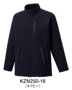 介護衣トレーニングジャケットKZN250-18 