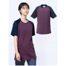 医療白衣com 介護衣 半袖ポロシャツ KAZEN KZN264-27 スクポロ