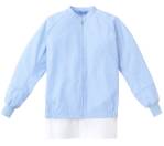 食品工場用長袖ジャケット（ブルゾン・ジャンパー）KZN401-21 