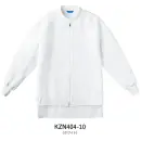 食品白衣jp 食品工場用 長袖白衣 KAZEN KZN404-10 ジャンパー（男女兼用）
