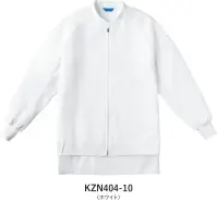 KAZEN KZN404-10 ジャンパー（男女兼用） KZN404-10 ジャンパー（男女兼用）暑熱環境での作業に最適化されたコンフォートラックス素材を使用したジャンパーです。水と電気の使用量を削減した環境配慮型新素材で、ハイレベルな通気性と洗濯後の安定した仕上がりを実現するボディアップ構造を採用しました。特徴・水と電気の使用量を削減したエコ素材・ハイレベルな通気性で暑熱環境でも快適・衿という概念をなくしたボディアップ構造で洗濯後も襟が折れにくく、パッカリングも軽減・耐久性があり軽量で動きやすい・男女兼用デザインで幅広く対応・ファスナー付きで着脱しやすい・インナーカバー（テーピースナッパー）メッシュ素材