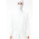 食品白衣jp 食品工場用 長袖白衣 KAZEN KZN407-90 ジャンパー（男女兼用）
