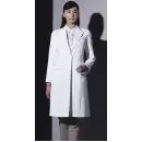 医療白衣com ドクターウェア 長袖ジャケット（ブルゾン・ジャンパー） KAZEN KZN409-C10 レディス診察衣