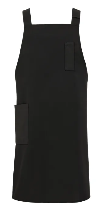 KAZEN KZN494-65 胸当てエプロンH型 KZN494-65 胸当てエプロンH型環境に配慮したRENU®制電ポプリン素材を使用した足さばきの良い胸当てエプロンです。廃棄繊維やリサイクル衣類から特殊技術で再生されたポリエステルを採用し、軽量でシャリ感のある着心地を実現。実用的な機能と環境負荷低減を両立させた次世代のワークウェアです。特徴・右サイドに動きやすさを考慮したスリット入りで、長時間の作業でも快適な足さばきを実現・左肩ヒモには作業の妨げにならない位置に名札ループ付き・左胸には便利なペン差しポケットを装備し、筆記用具をすぐに取り出せる実用設計・後ろ部分の二段階ボタン調節により、体型に合わせて最適なフィット感を実現・制電機能付きのポプリン素材で静電気によるストレスを軽減・サステナブルな環境配慮型素材を採用し、SDGsへの取り組みをサポート