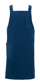 KAZEN KZN494-68 胸当てエプロンH型 KZN494-68 胸当てエプロンH型環境に配慮したRENU®制電ポプリン素材を使用した足さばきの良い胸当てエプロンです。廃棄繊維やリサイクル衣類から特殊技術で再生されたポリエステルを採用し、軽量でシャリ感のある着心地を実現。実用的な機能と環境負荷低減を両立させた次世代のワークウェアです。特徴・右サイドに動きやすさを考慮したスリット入りで、長時間の作業でも快適な足さばきを実現・左肩ヒモには作業の妨げにならない位置に名札ループ付き・左胸には便利なペン差しポケットを装備し、筆記用具をすぐに取り出せる実用設計・後ろ部分の二段階ボタン調節により、体型に合わせて最適なフィット感を実現・制電機能付きのポプリン素材で静電気によるストレスを軽減・サステナブルな環境配慮型素材を採用し、SDGsへの取り組みをサポート