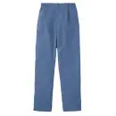 医療白衣com ドクターウェア パンツ（米式パンツ）スラックス KAZEN KZN550-61 テーパードスラックス（男女兼用）