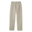 医療白衣com ドクターウェア パンツ（米式パンツ）スラックス KAZEN KZN550-66 テーパードスラックス（男女兼用）