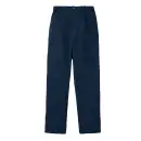 医療白衣com ドクターウェア パンツ（米式パンツ）スラックス KAZEN KZN550-68 テーパードスラックス（男女兼用）