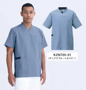 スクラブ（男女兼用）