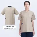 医療白衣com ナースウェア 半袖ジャケット（ブルゾン・ジャンパー） KAZEN KZN720-56 スクラブ（男女兼用）