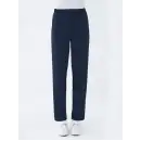 医療白衣com ナースウェア パンツ（米式パンツ）スラックス KAZEN KZN805-48 テーパードスラックス（男女兼用）