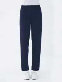 KAZEN KZN805-48 テーパードスラックス（男女兼用）