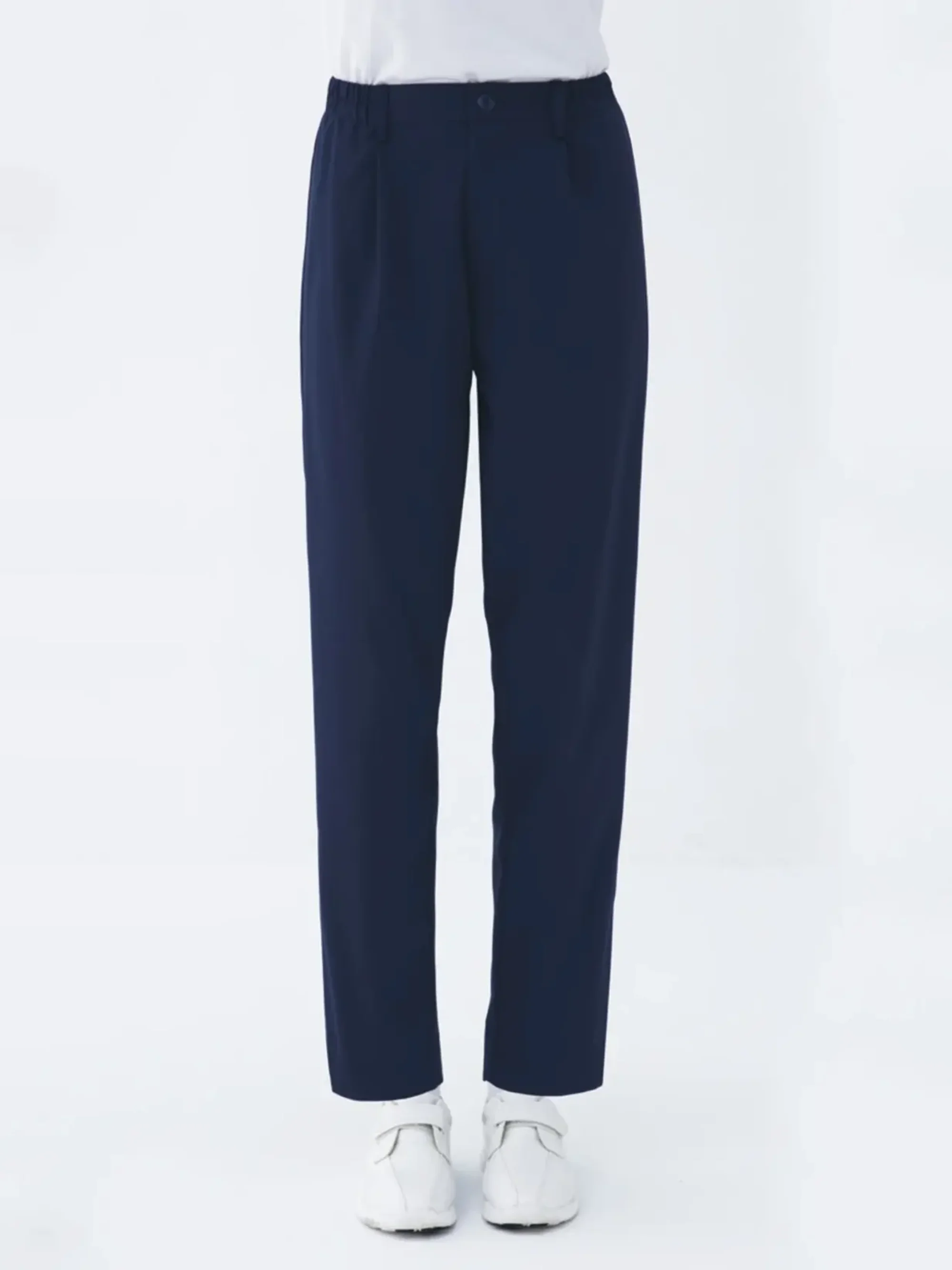 KAZEN KZN805-48 テーパードスラックス（男女兼用）