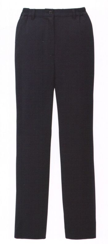 介護衣 パンツ（米式パンツ）スラックス KAZEN KZN821-08 レディスストレッチパンツ 医療白衣com