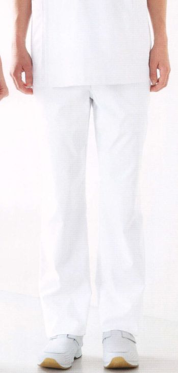ドクターウェア パンツ（米式パンツ）スラックス KAZEN REP150-C10 メンズスラックス 医療白衣com