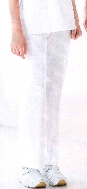ドクターウェア パンツ（米式パンツ）スラックス KAZEN REP165-C10 レディススラックス 医療白衣com