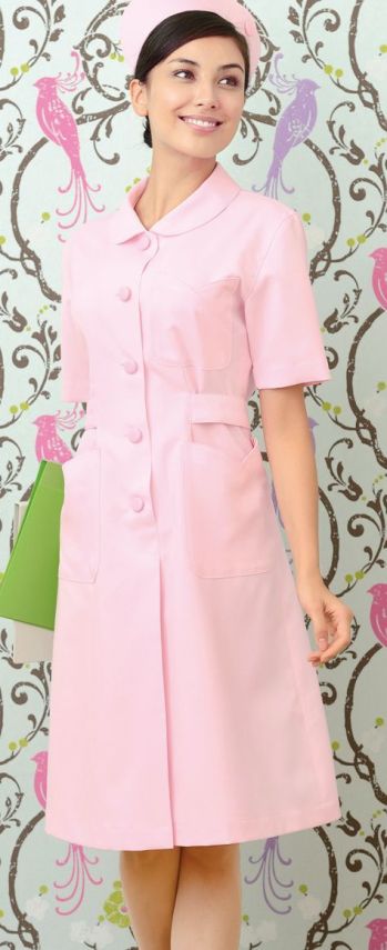 SALE／92%OFF】 ナース服 ナースウェア アンフェミエ ワンピース