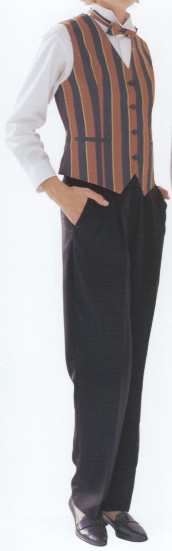 KAZEN YW175-1 長袖レディスウィングカラーシャツ 【2005年度より定価・販売価格を値下げ致しました。】