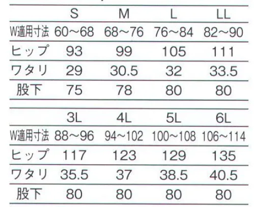 KAZEN KZN860-05 男女兼用パンツ はきやすく合わせやすいコーディネートの基本ボトムに、新色ホワイトとブラックを追加しました。●やや細身のきれいなシルエット。●裾上げ済ですぐに着用できます。●ウエストは脇ゴム仕様。●両後ろにスクエア型のポケット付き。※綿高混率につき、お取り扱いには十分ご注意ください。※事前の洗濯試験で問題が起こらないことをお確かめください。 サイズ／スペック