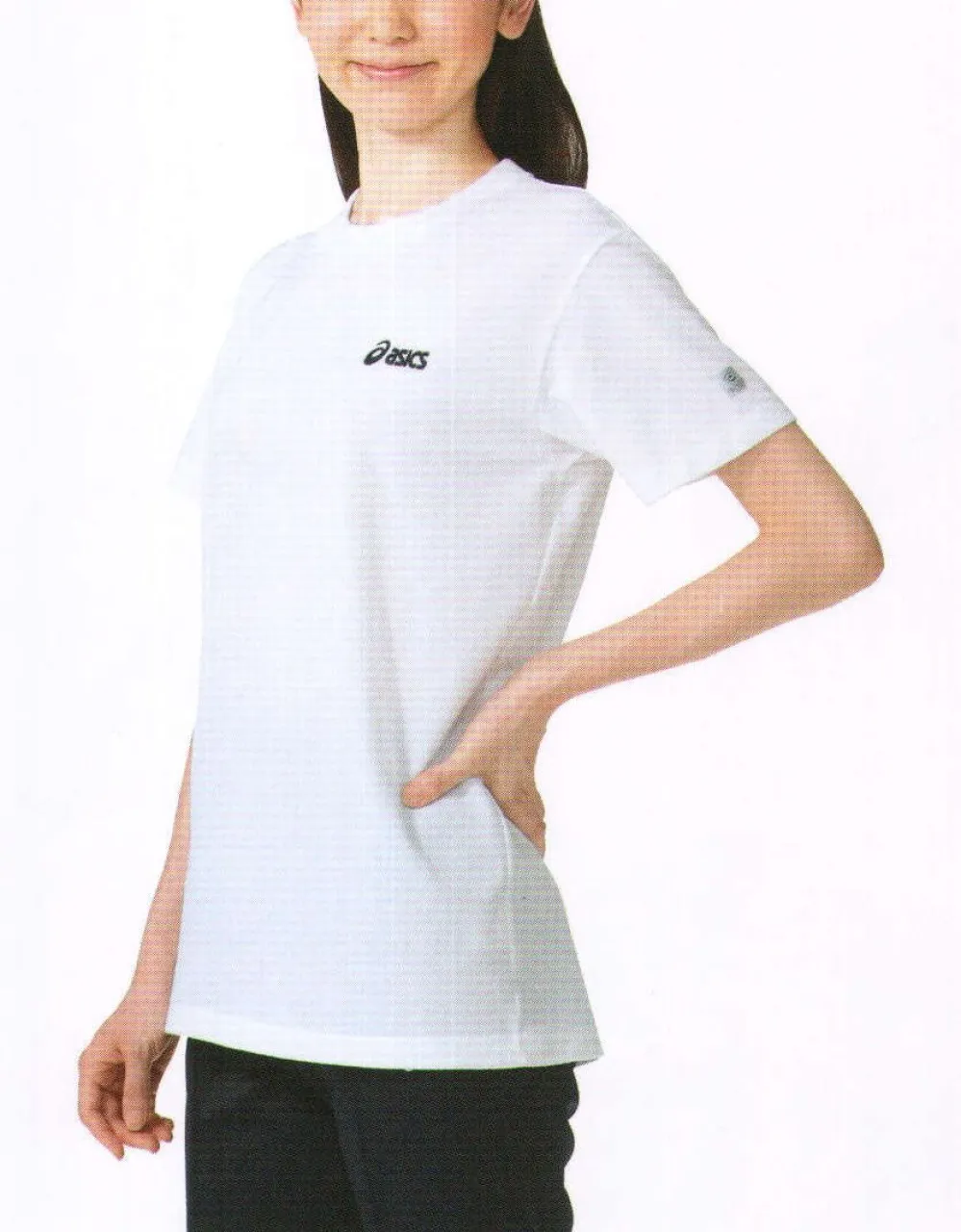 医療白衣com アシックス Tシャツ Kazen Lka512 01 医療白衣の専門店