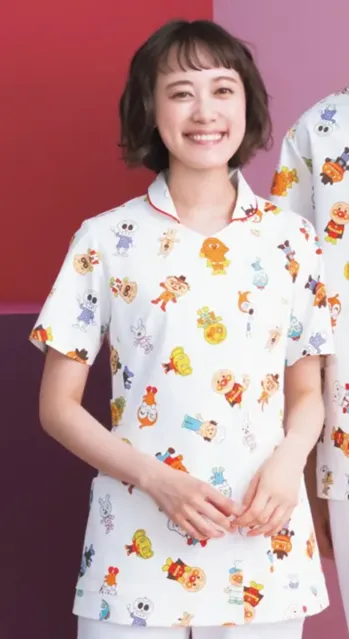 ドクターウェア 半袖ジャケット（ブルゾン・ジャンパー） KAZEN ANP058-C40 レディスジャケット半袖 医療白衣com