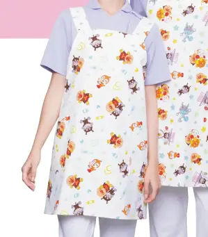 プリントエプロン