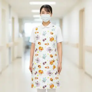 プリントエプロン