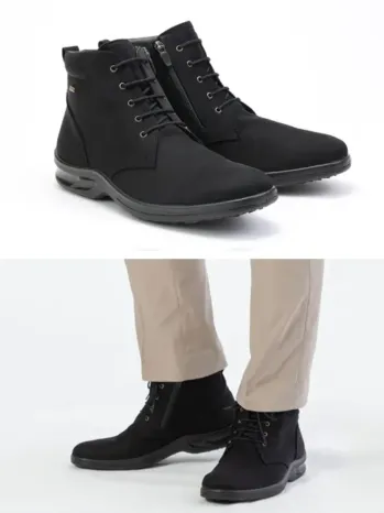 トップドライ TDY3836 ブラックPB アサヒシューズ AF38369 作業着