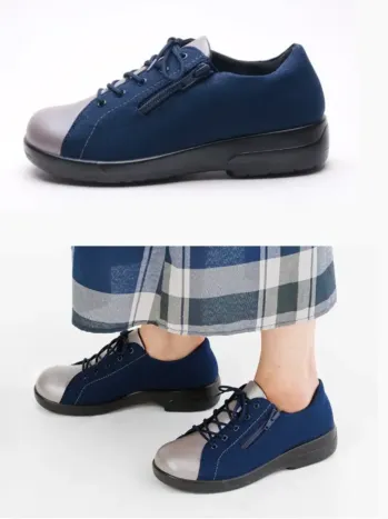 トップドライ TDY3990 ネイビーコンビ アサヒシューズ AF39904AA 作業