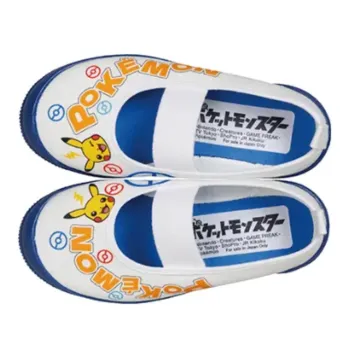 キッズ・園児 シューズ（靴） アサヒシューズ KD37362 ポケモン S06 ネイビー 作業服JP