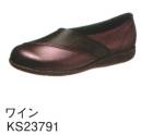 アサヒシューズ KS23791 快歩主義 L158（KHS L158）ワイン やわふわなシューズ ハニカムクッションシリーズ◎POINT1.よく曲がるやわらかソール＆ハニカム構造ほどよい厚みもあり足への負担を軽減。衝撃吸収性15％アップ！ツインレックスにより着地時と蹴り出し前の屈曲性を向上。◎POINT2.ふんわり中敷き厚み最大約9mmのたっぷりスポンジで今までにないふわっと感を実現。さらに、抗菌・速乾素材を使用し、清潔に保つことができます。◎POINT3.やわらかフィットストレッチ素材で足当たりやわらかフィット感も◎◎POINT4.体重移動コントロールでひざの負担軽減バージョンアップしたフィットオンコントローラーシステムII搭載。