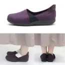 医療白衣com 患者衣 シューズ（靴） アサヒシューズ KS23931 快歩主義 L173（KHS L173）パープルラメ