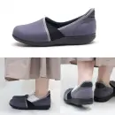 医療白衣com 患者衣 シューズ（靴） アサヒシューズ KS23932 快歩主義 L173（KHS L173）ブルーグレー