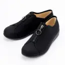 医療白衣com 患者衣 シューズ（靴） アサヒシューズ KS23963 快歩主義 L176 (KHS L176) ブラック