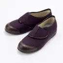 医療白衣com 患者衣 シューズ（靴） アサヒシューズ KS23972 快歩主義 L177（KHS L177）パープルラメ