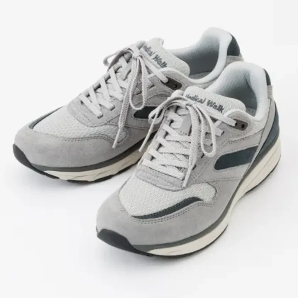 メディカルウォーク TR 035 (AMW TR 035) グレー アサヒシューズ