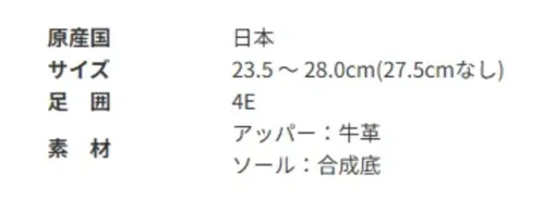 アサヒシューズ AM31261 通勤快足 TK3126 ブラック ロングセラーの人気定番スリッポンタイプです。丸みを帯びたつま先。艶やかで柔らかな牛革を使用。素材表面は特殊加工により水を弾き、雨の日も快適です。シンプルで機能性に優れており、4Eのゆったり設計と確かな履き心地は大人の為の1足です。■商品説明・GORE-TEXファブリクスを採用 防水耐久性、透湿性を兼ね備え、足をドライな状態に保ちます。 幅広い気象環境下で快適さを提供するシステムとして設計されています。 様々な活動目的やニーズに適した快適性を実現します。・パラウォーターレザー 特殊樹脂処理されているので水を弾き、雨の日も快適な皮革。 強い雨の日には市販の防水スプレーを使用すると、効果はさらにアップします。・吸湿・通気性に優れた快適インソール インソールの踵部に衝撃吸収を兼ねそなえたエアーポンプを装着。 屈曲性に優れ、足の負担を軽減する「エアーインソール」を採用しています。 足ムレも防止し、快適歩行を約束します。・滑りにくいセラミックソール グリップ性に優れた特殊ラバーに繊維状のセラミック粒子を配合。 磨きこまれた床や、凍結した路面でその効果を発揮。滑りにくく快適な歩行のためのソールです。・PUダイレクト 上部と靴底を一体成型することで接着が強く、底が剥がれにくい製法です。【お取扱いのご注意】●天然皮革/表革1.レザー用靴クリーナーと柔らかい布で汚れをまんべんなく拭き取ります。2.シューズの革の色にあった靴クリームを薄くのばし、ムラなく塗ります。3.柔らかい布で余分なクリームをふき、一般の靴磨きの要領で磨いてください。 ・商品及びパーツ毎に差が発生する場合があります。 革の部位によりシワの入りかたや色・艶感が均一ではありませんが、職人の手で仕上げた天然皮革の風合いをお楽しみ下さい。・強い摩擦や汗・雨など濡れた状態で他の物と接触することにより、 色移りや素材自体の色むらを起こす恐れがありますのでご注意下さい。・直射日光や蛍光灯などの長時間照射により色あせることがありますので、ご注意下さい。 【革靴を長くご使用頂くためのポイント】・お手入れご使用後、柔らかい毛質のブラシでブラッシングして頂く事でホコリ、汚れが落ちます。汚れは放っておくと靴に蓄積し劣化の原因となります。 ・撥水スプレー市販の撥水スプレーをご利用頂くと、雨天時の水を弾き長持ちさせる事が出来ます。水濡れは革の劣化、細菌の増殖にも繋がります。また、撥水スプレーをご利用頂く事で汚れが付きにくくなります。・靴を休ませるお使いになった靴は1～2日休ませると長くご使用頂けます。ご使用になった靴内は湿気が発生している為連続で使用するとまだ靴内に湿気が残ったままで使用する事となります。靴内の湿気は細菌の増殖に繋がる為、衛生的な点からもしっかり乾燥させてご利用頂く事をお勧めいたします。 サイズ／スペック