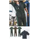 作業服JP ツナギ ツナギ・オーバーオール・サロペット 山田辰 1-1070 半袖ツナギ服