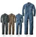 山田辰 81012 年間物つなぎ服（長袖）（81012）