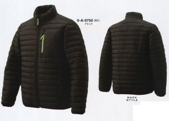 メンズワーキング 防寒ジャケット（ブルゾン・ジャンパー） 山田辰 A-9750 防寒ブルゾン（6-A-9750） 作業服JP