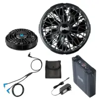 山田辰 P00027 空調服 スターターキット（SK23022K90）P00027