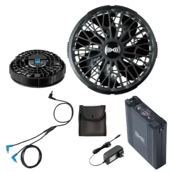 男女ペア その他 山田辰 P00027 空調服 スターターキット（SK23022K90）P00027 作業服JP