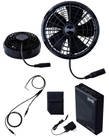 男女ペア その他 山田辰 P00031 空調服 スターターキット（SK25012K90）P00031 作業服JP